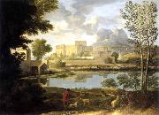 Nicolas Poussin Paysage par temps calme china oil painting artist